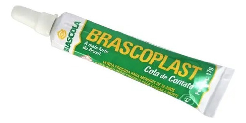 Brascoplast 17gr Cemento De Contacto