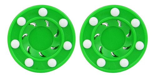 2 Piezas De Deportes De Calle Juego De Hockey Puck 120g