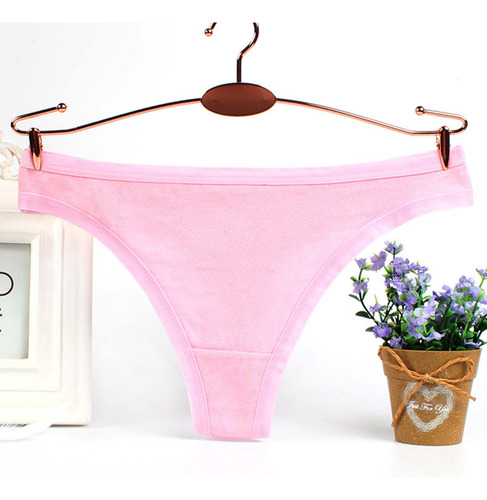 I Bragas De Colores A La Moda Para Mujer, Transpirables, Sua