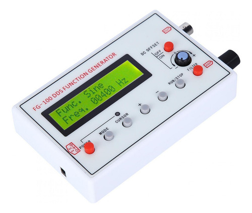 Fg100 Dds Función Generador Frecuencia Sinusoidal 1hz500khz