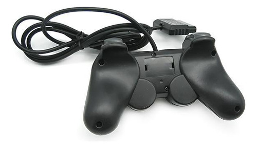 Manete De Ps2 Dualshock Wired Controle Analógico Preto