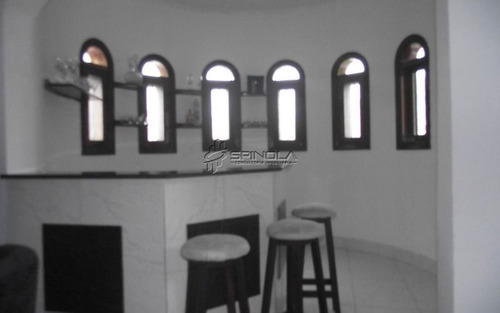 Imagem 7 de 30 de Sobrado À Venda, 710 M² Por R$ 1.200.000,00 - Solemar - Praia Grande/sp - So0019