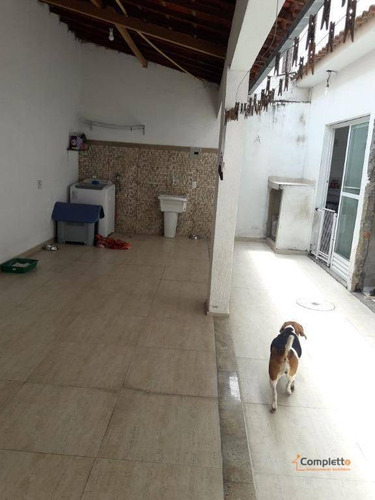 Imagem 21 de 24 de Linda Casa Linear Com 3 Quartos - Taquara. - Ca0094