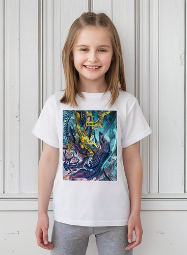 Playera Infantil Unisex Rk Aliens Xenomorfo P38