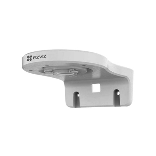 Camara De Seguridad Domo Wifi Full Hd Ezviz + Soporte Pared Color Blanco
