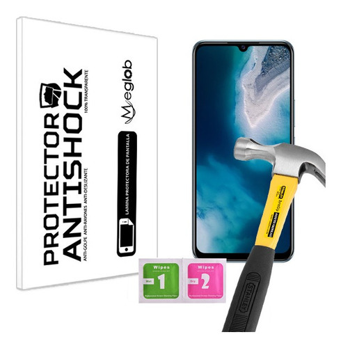 Protector De Pantalla Antishock Anti-golpe Vivo V20 Se