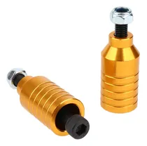 Comprar 2 Piezas De Clavijas Con Eje De Tornillo Y Tuercas Oro