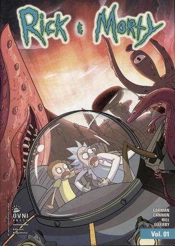 Rick And Morty Vol 1 Comic