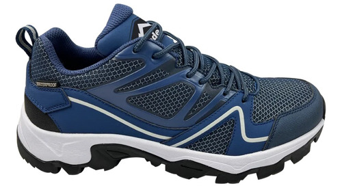 Zapatillas Finders Trailside Low Trekking Impermeable Azul