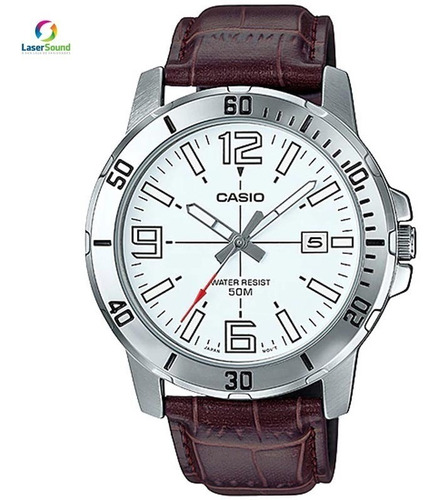 Relógio Casio Masculino Mtp-vd01l-7bvudf C/ Garantia E Nf