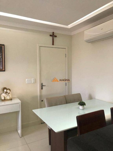 Apartamento À Venda, 62 M² Por R$ 255.000,00 - Sumarezinho - Ribeirão Preto/sp - Ap4196