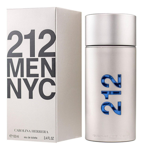 Carolina Herrera 212 Nyc Men Edt 100 Ml Para Hombre