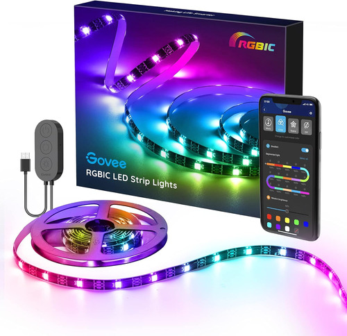 Cinta Led Sincroniza C/musica.usb.pared, Atras Tv.multicolor