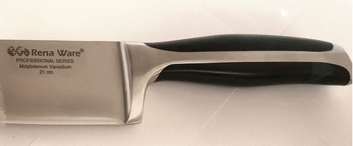 Cuchillo De Cocina Profesional Del Chef / Rena Ware / 21 Cm 