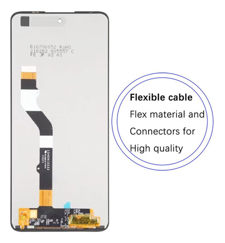 Pantalla Táctil Lcd Para Moto G60 / G60s Xt2133-2 Xt2133-1