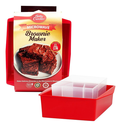 Betty Crocker Rapid Brownie Maker | Deliciosos Brownies E