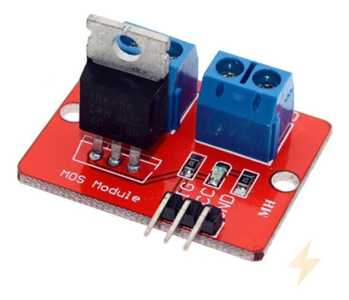 Módulo Mosfet Irf520 De 1 Canal Para Arduino Y Motores