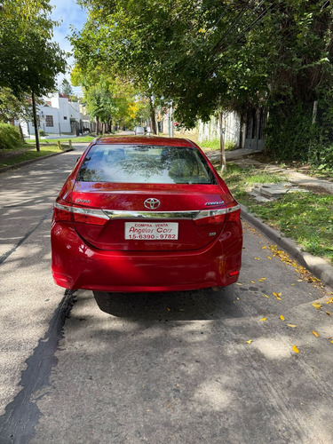 Toyota Corolla 1.8 Xli Mt 140cv