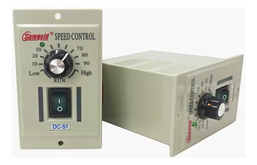 Controlador Velocidad Motor Cc 24v90v Entrada De Ca 110v