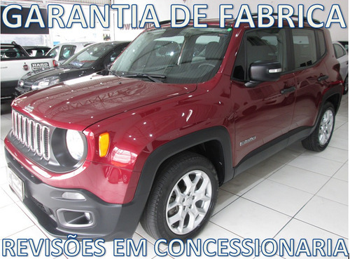 Jeep Renegade 1.8 Flex Sport Unico Dono Garantia De Fabrica