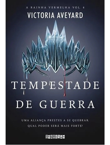 Livro Tempestade De Guerra