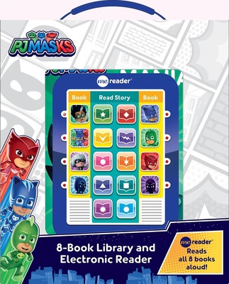 Libro Pj Masks: Me Reader 8-book Library And Electronic R...