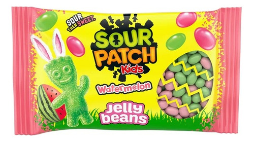 Sour Patch Kids Jelly Beans Watermelon Edicion Pascua 283g