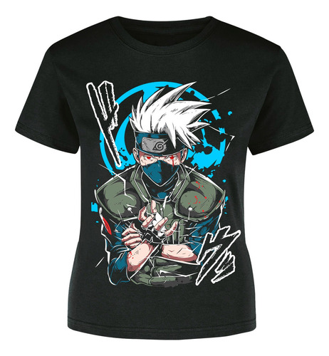 Playera Mujer Anime Camino Ninja Ninja Que Copia D1 Vm