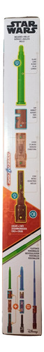 Lightsaber Sable Luz Star Wars Maestro Jedi Kelnacca Wookiee Verde