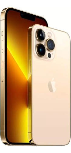 Apple Iphone 13 Pro Oro Dorado 128gb Grado A Dorado (Reacondicionado)