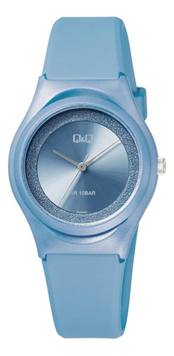 Reloj Para Mujer Q&q Q&q Vq86j027y Azul