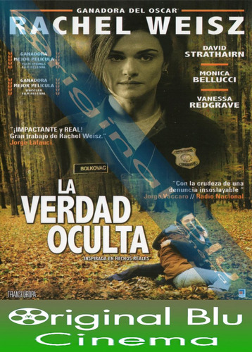 La Verdad Oculta- Rachel Weisz/monica Bellucci- Dvd Original