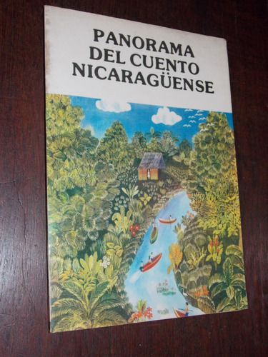 Panorama Del Cuento Nicaraguense 1984 Raviolo