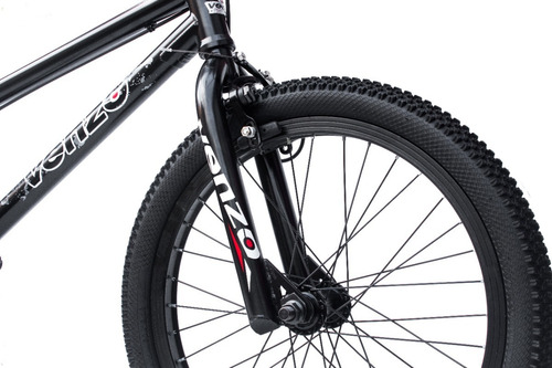 Imagen 5 de 10 de Bicicleta Bmx Venzo Flash ¡ideal Freestyle Iniciante! Negra