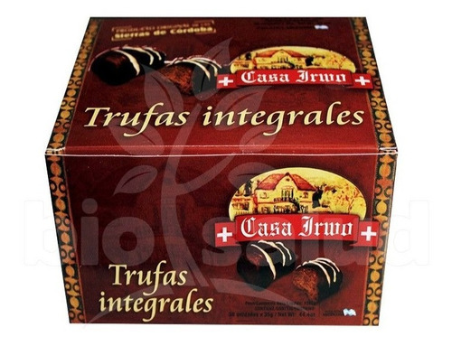 Trufas Integrales X 36 Unidades Casa Irwo - Dw