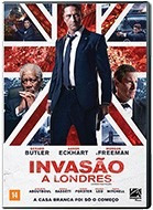Invasao Casa Branca + Londres  Dvds Originais Novos Lacrados