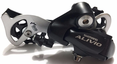 Câmbio Traseiro Shimano Alivio Rd-m410 8v