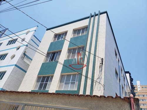 Imagem 1 de 18 de Apartamento Com 1 Dormitório À Venda, 43 M² Por R$ 148.000,00 - Boqueirão - Praia Grande/sp - Ap2922