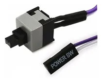 Comprar Cabo Pc Power Sw Botão Ligar Casemod Rig Frame Mineracao