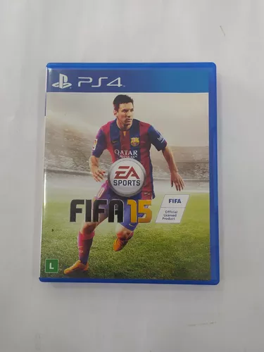 Fifa 15 - Ps4 - Mídia Física  Jogo de Videogame Ps4 Usado