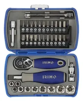 Comprar Juego De Dados Y Puntas 1\u002F4 Irimo 109-37-4 37 Piezas