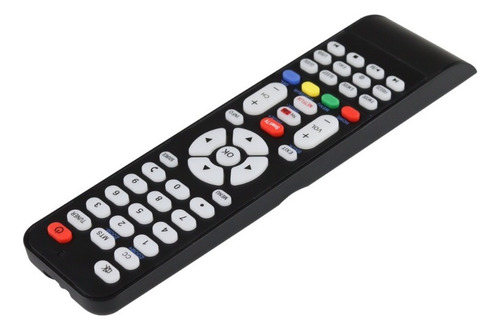 Control Remoto Atvio Smart Tv Letras Azules Pantalla
