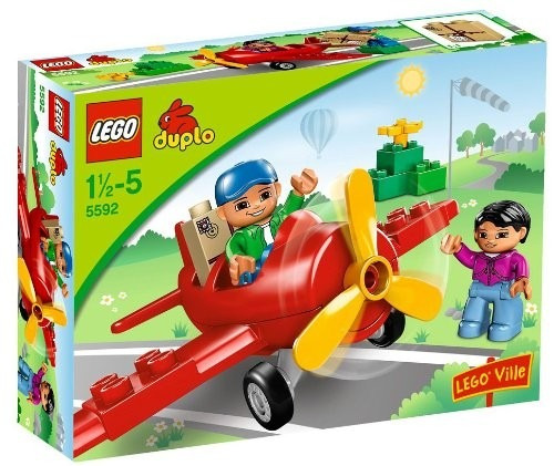 Lego Duplo En La Ciudad 5592 Mi Primer Avión.