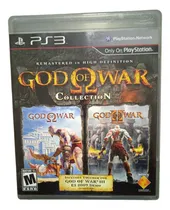Comprar God Of War Collection (inglés) - Playstation 3 Ps3