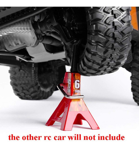 Soportes Rc Jack, 2 Conectores Rc Para Báscula De Coche Rc D