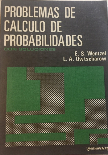 Libro Problemas De Calculo De Probabilidades