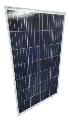 Panel Solar 120w Policristalino Ideal Motorhome O Casilla