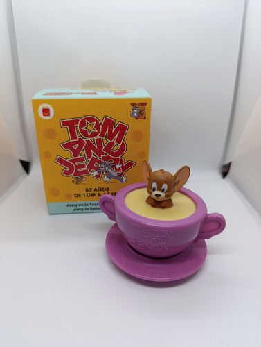 Tom Y Jerry Mc Donalds Colección Completa
