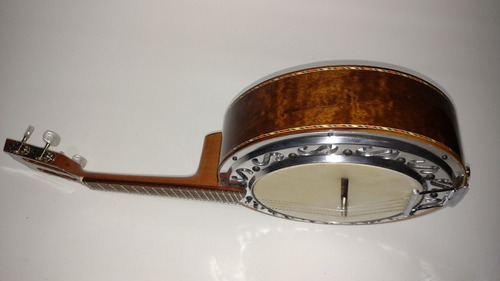 Banjo Carlinhos Luthier N1 Imbuia 