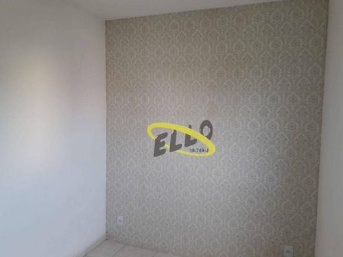 Imagem 6 de 23 de Apartamento Com 2 Dormitórios À Venda, 45 M² Por R$ 180.000,00 - Outeiro De Passárgada - Cotia/sp - Ap2237